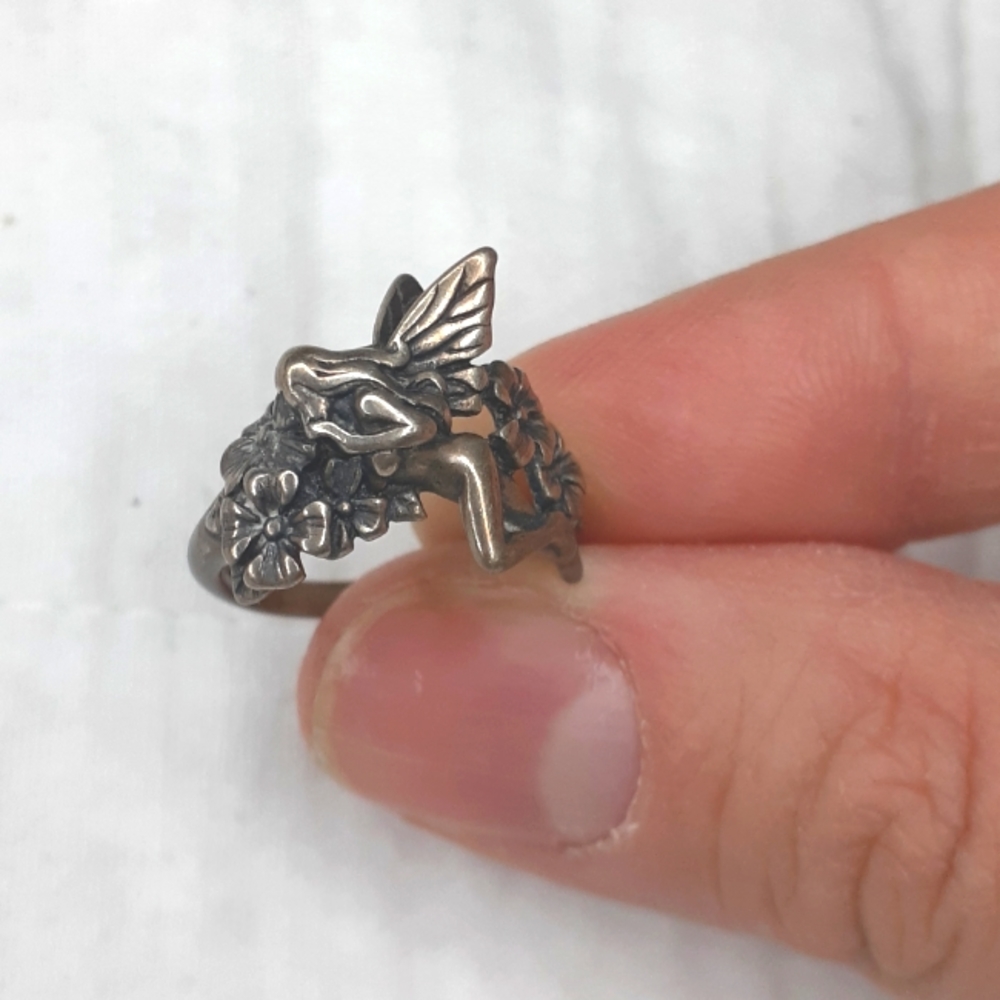 Pewter Fairie / Fairy Ring